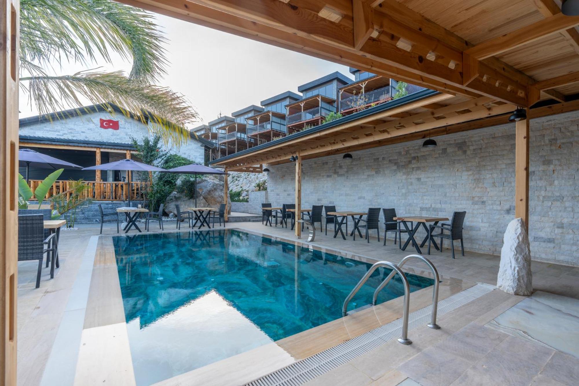 La Veranda Villas Kumluca Экстерьер фото