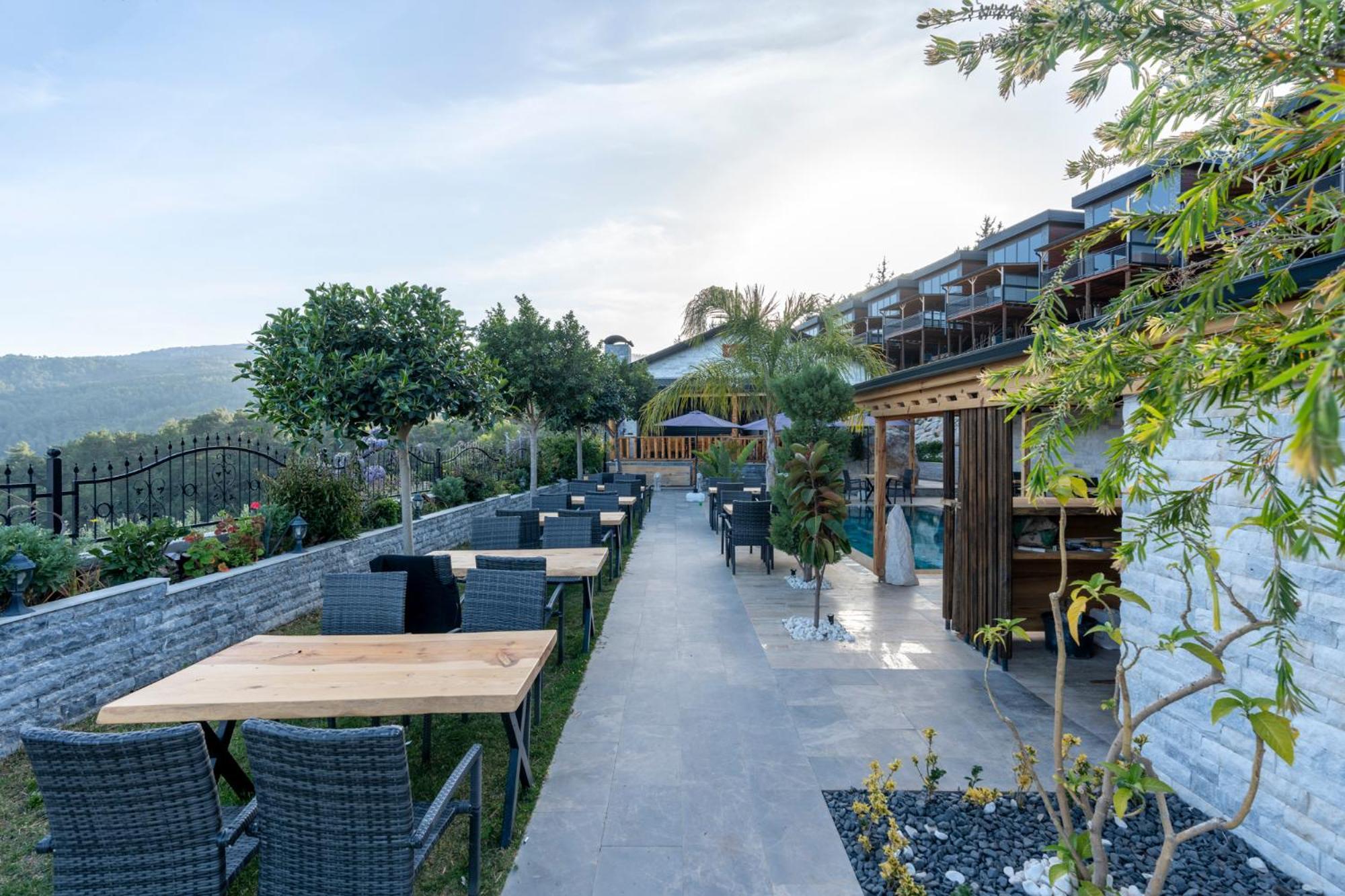 La Veranda Villas Kumluca Экстерьер фото