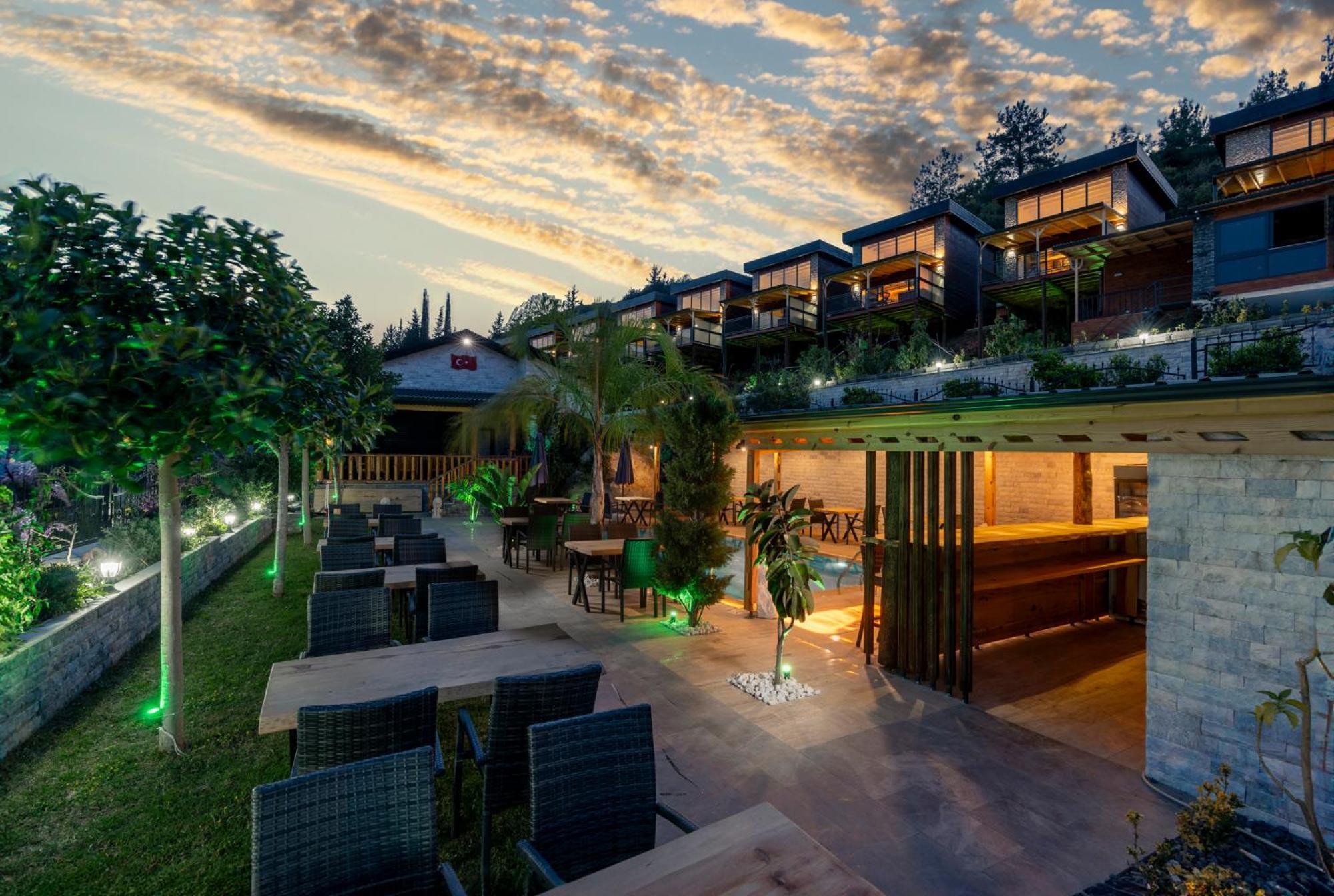 La Veranda Villas Kumluca Экстерьер фото